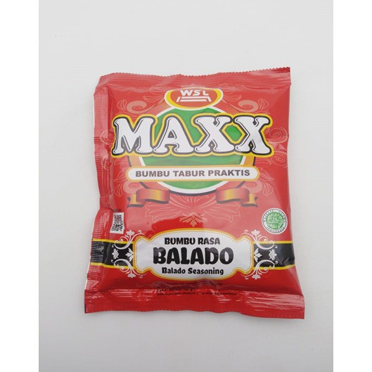 

Bumbu Tabur WSL MAXX "Balado