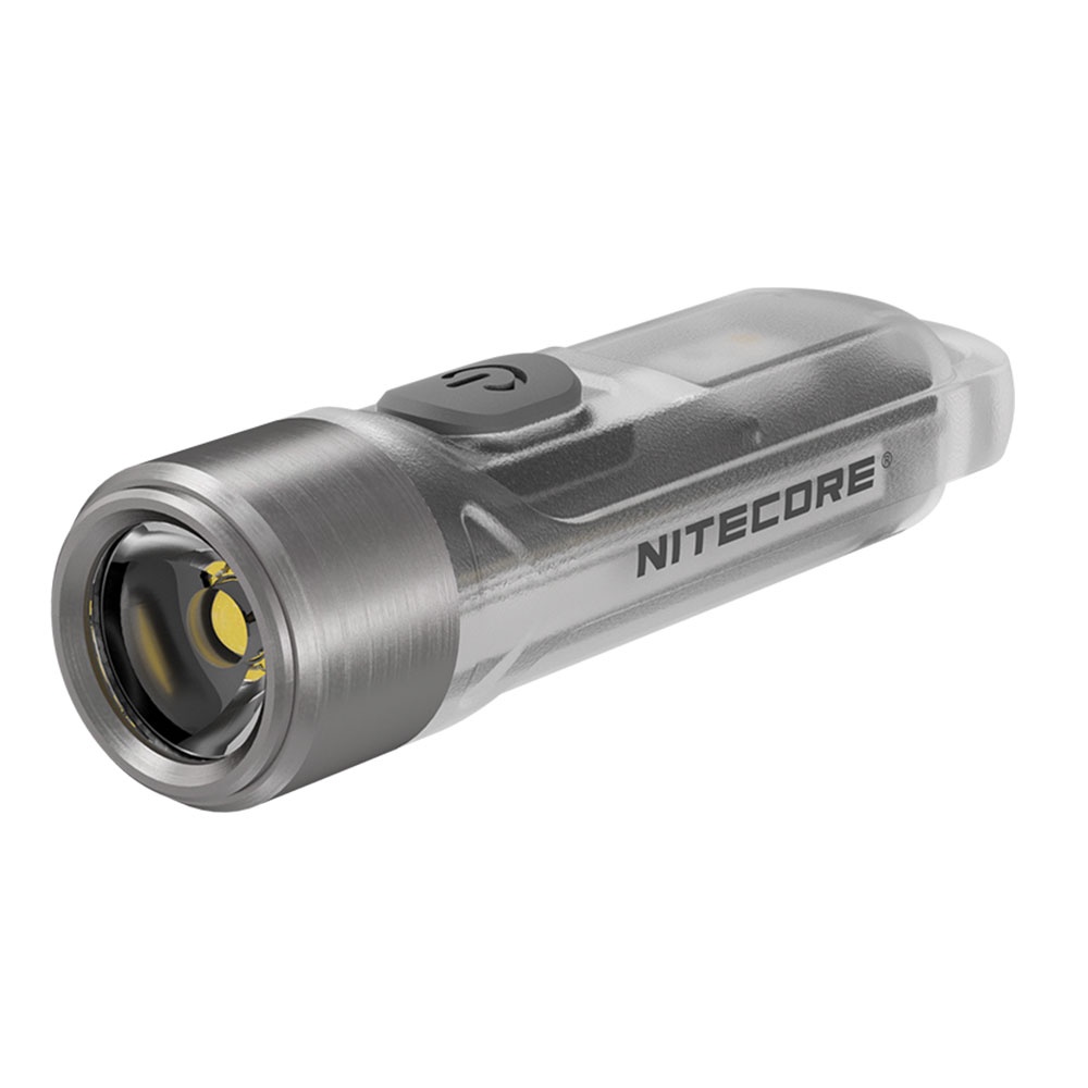 NITECORE TIKI MINI SENTER OSRAM P8 LED 300 LUMENS SENTER LED SUPER TERANG JARAK JAUH SENTER LASER JA