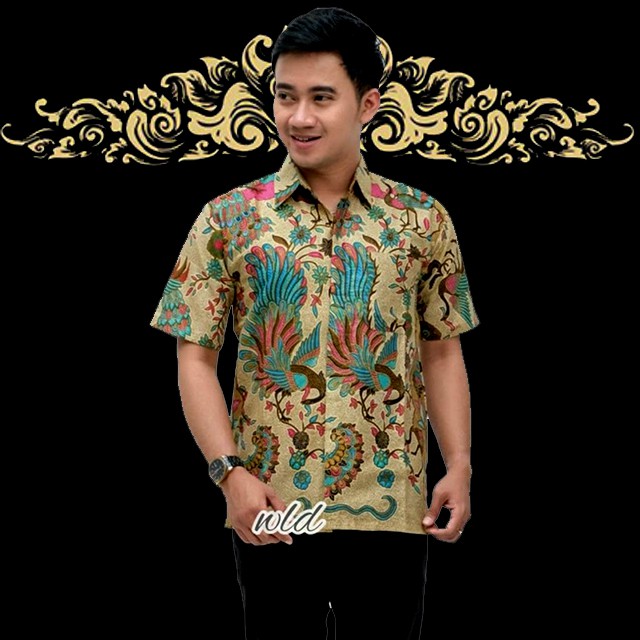 BAJU BATIK PRIA ABADI BATIK KEMEJA BATIK PRIA LENGAN PENDEK TERVIRAL DI SHOPEE MERAK TOSKA