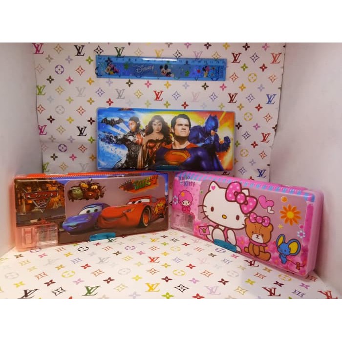 

Termurah Tempat Pensil Kotak Pensil Pencil Case Magnet CNX-799