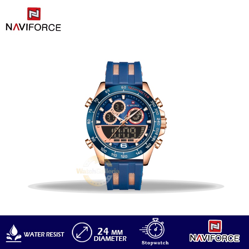 Jam Tangan Naviforce NF.9188 BRG-5 Original Murah