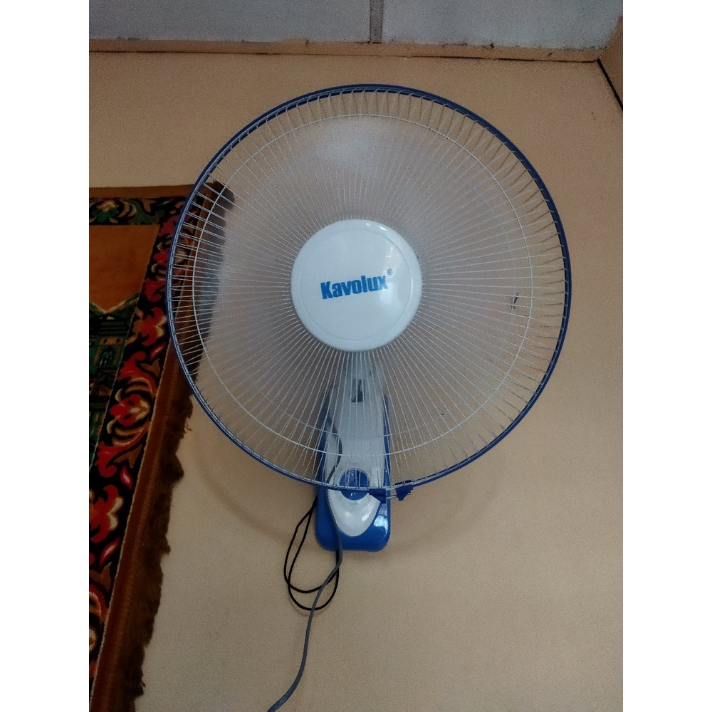 KIPAS ANGIN DINDING/TEMBOK WALL FAN KAVOLUX 16 IN PALING AWET