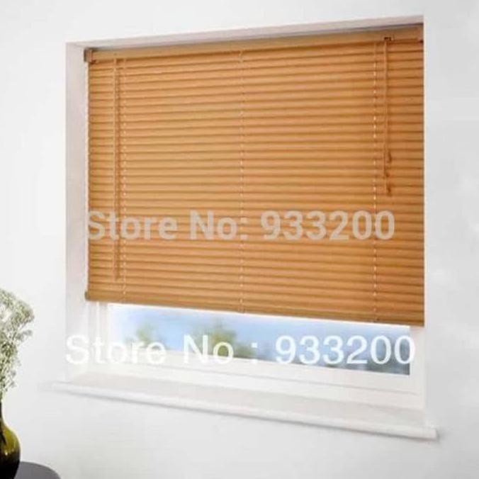 Tirai Lipat minimalis Gorden Tirai kaca Hordeng/ Gordeng Motif Kayu