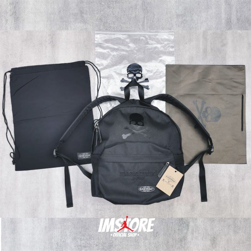 Mastermind Japan X Eastpack Backpack Full Set