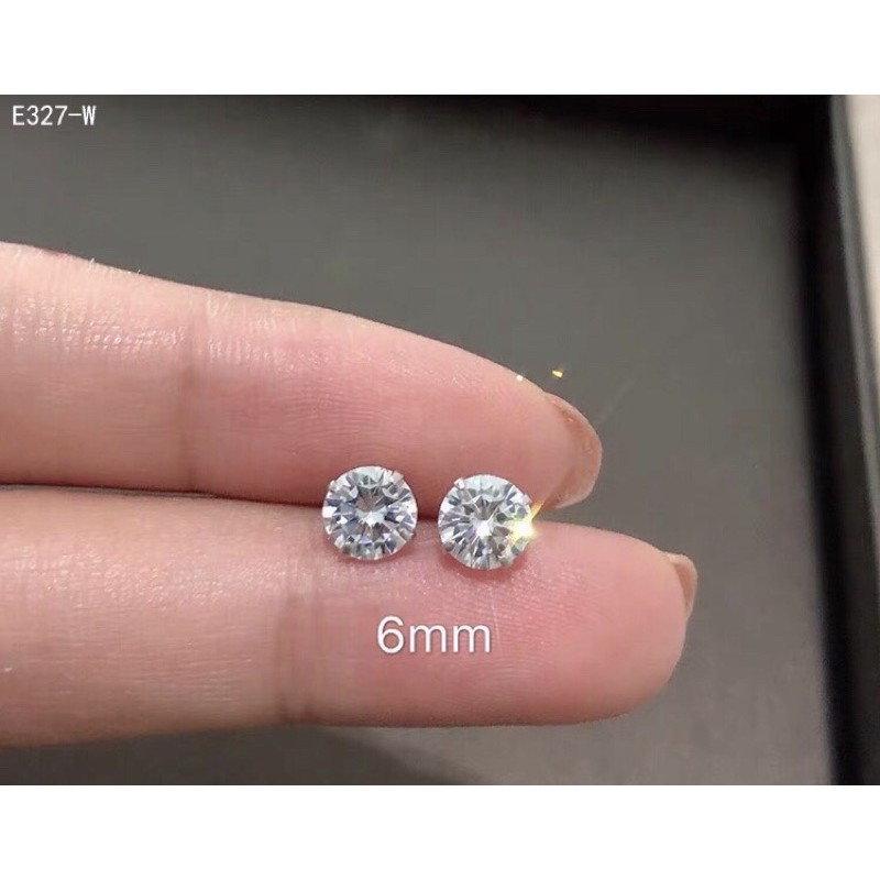 Anting tusuk mata emas silver suping