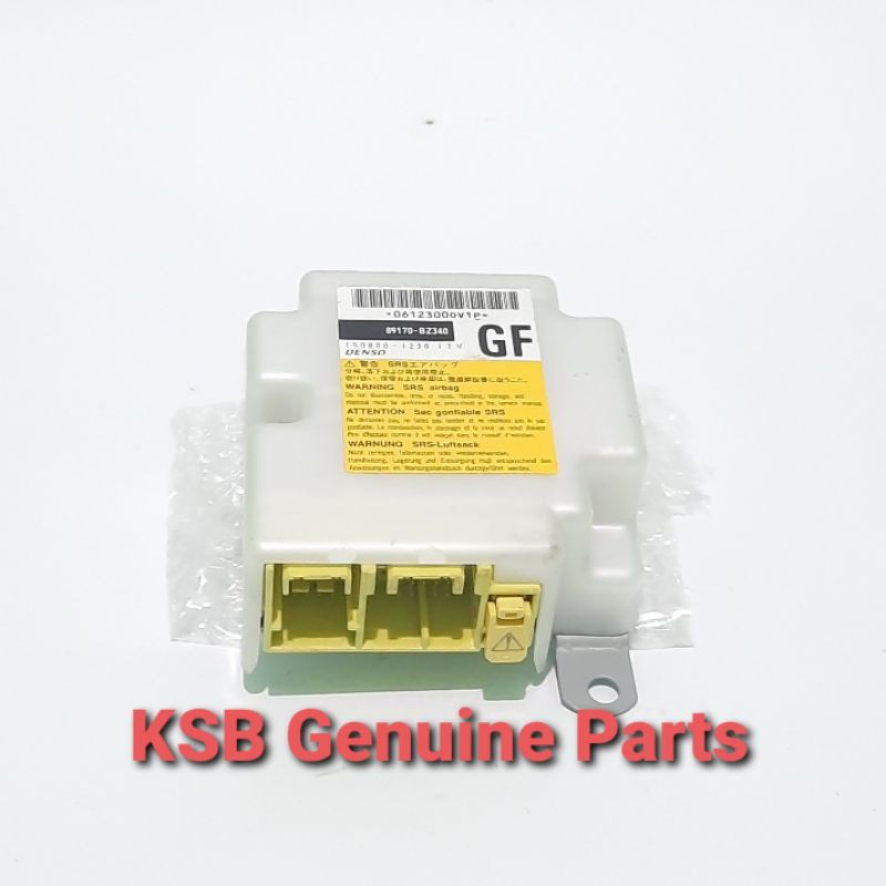 Modul AirBag Computer Komputer Ecu Air Bag Rush Terios 89170 BZ340 Ori