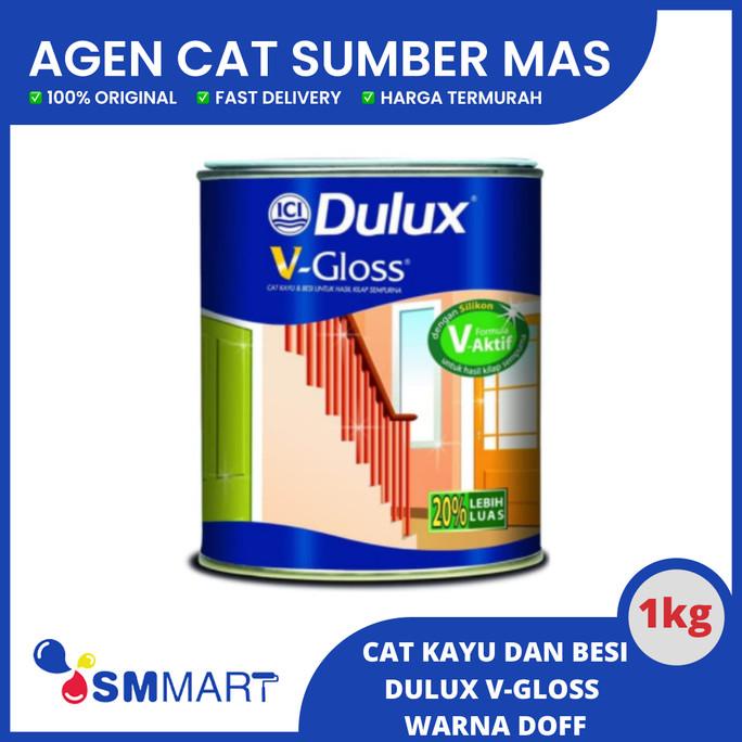 DULUX V GLOSS DOFF / CAT KAYU DAN BESI 1LTR Termurah