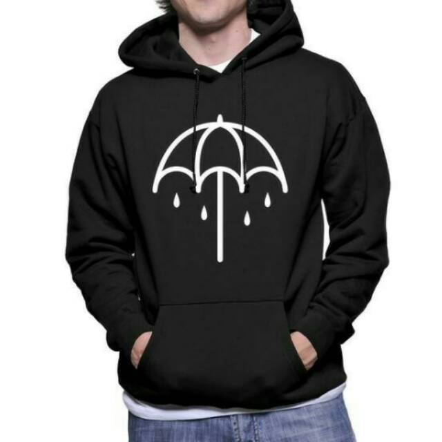 Hoodie Zipper Bring Me The Horizon