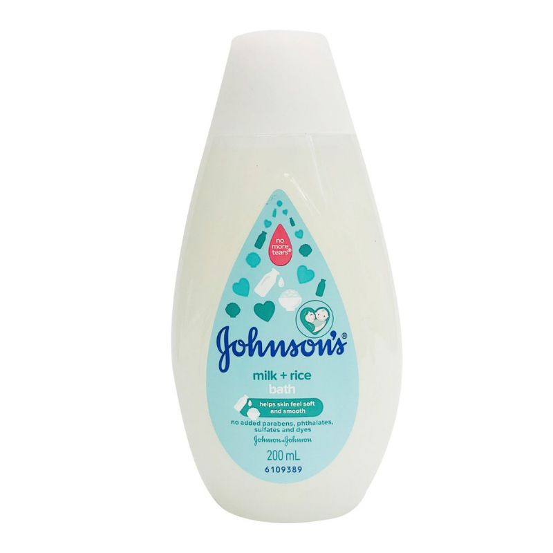 Johnson Baby Bath Milk &amp; Rice