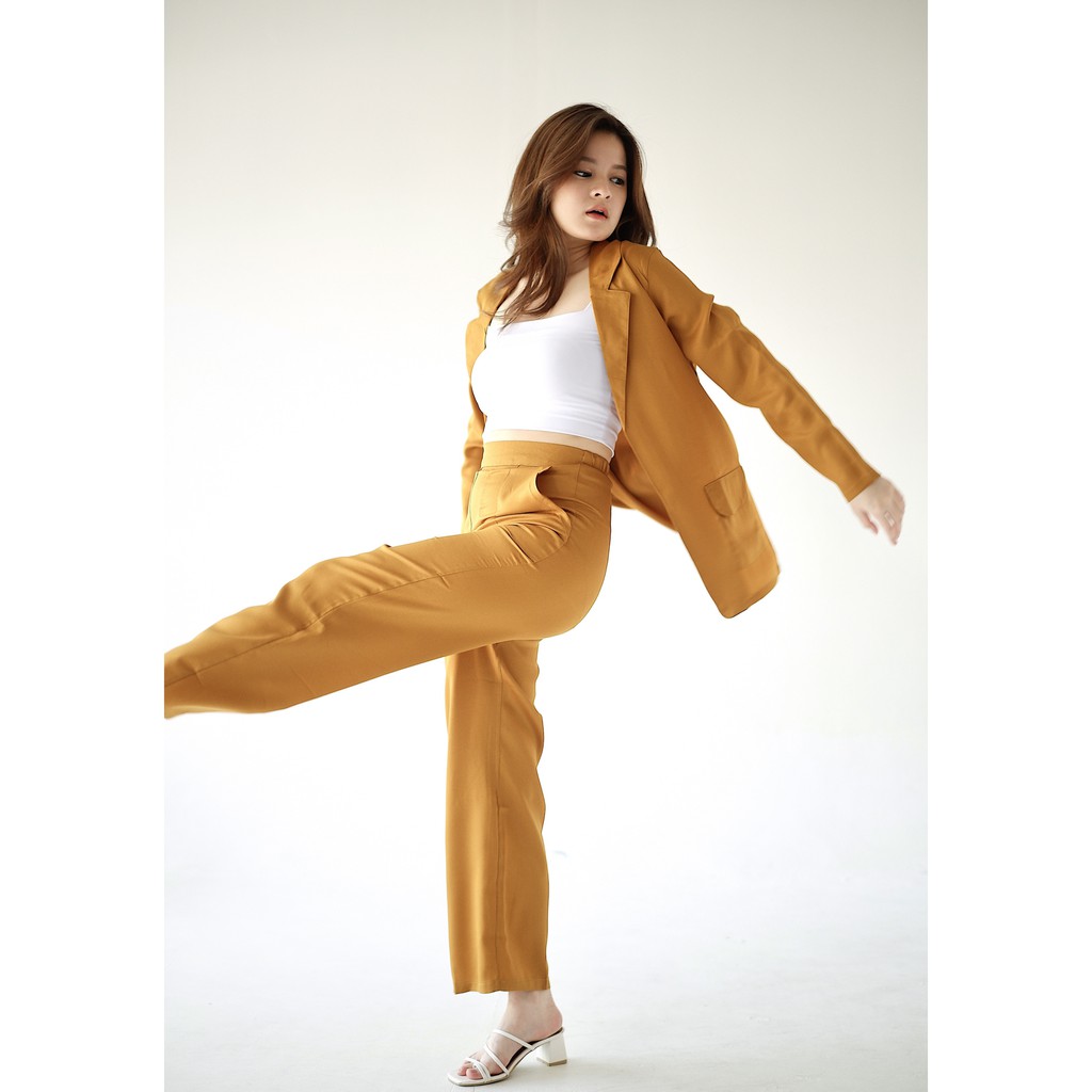 Set Blazer Wanita dan Kulot Best Seller- Anka Blazer Set