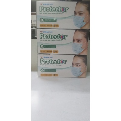 Masker Protector Wings