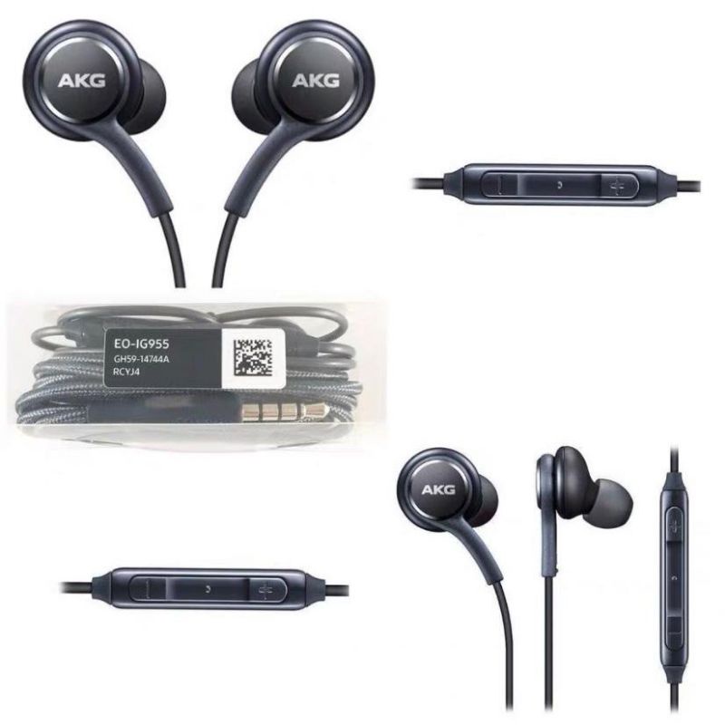 COD ✓ EARPHONE SAMSUNG AKG WITH BASS Headset AKG Bass Terlaris
