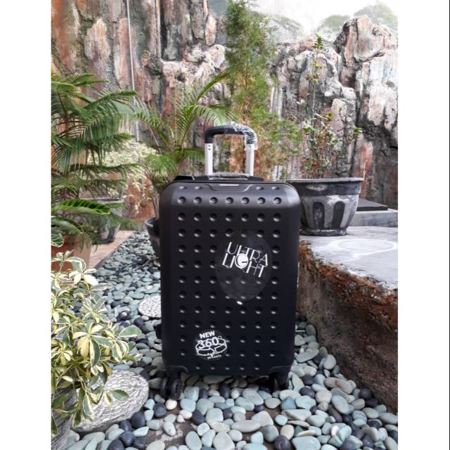 Koper polo twin 24 inch black TT