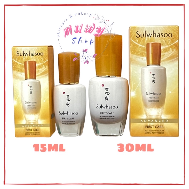 Sulwhasoo First Care Activating Serum EX 15ml FCAS 15ml
