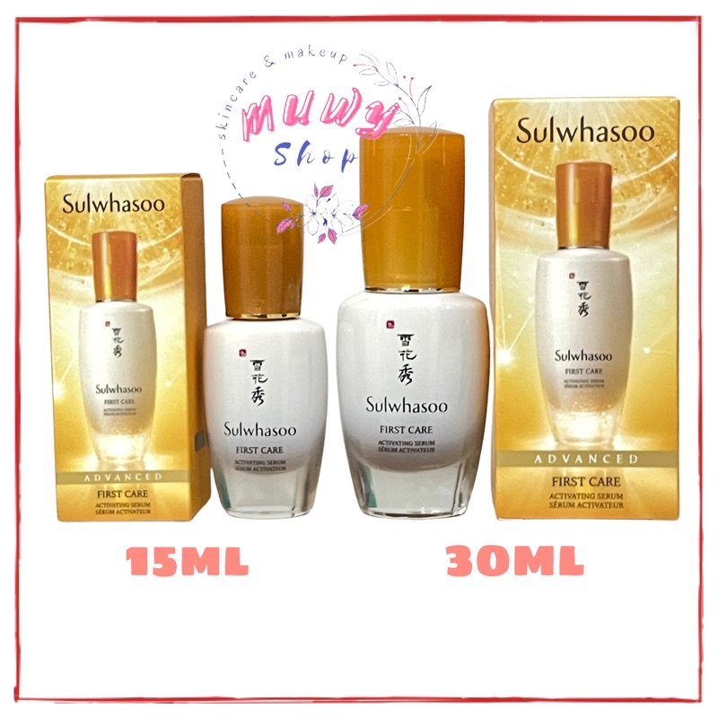 Sulwhasoo First Care Activating Serum EX 15ml FCAS 15ml