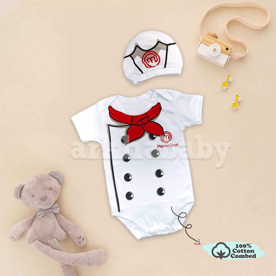 BAJU BAYI JUMPER BAYI PROFESI/JUMPSUT BABY-Master Chef