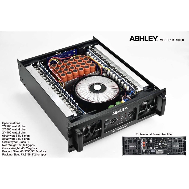 POWER ASHLEY MT - 10000 ORIGINAL CLASS H