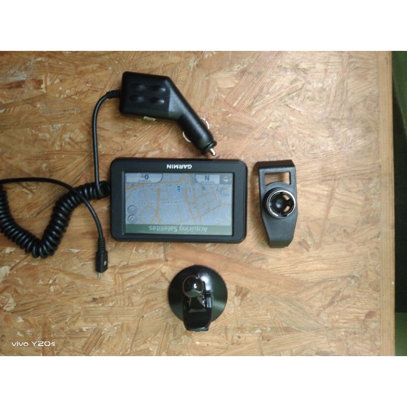 GPS Navigasi Mobil GPS Garmin Nuvi 40 LM 40LM second dengan Peta Indonesia terbaru edisi Nissan