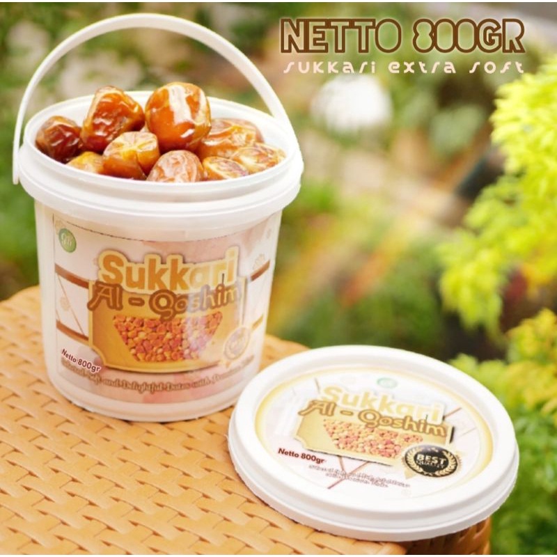 

Kurma Sukkari Extra Soft Grade A Ember
