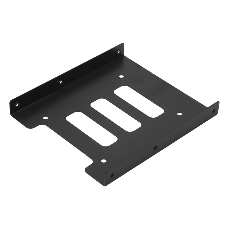 Btsg 2.5 &quot;Sampai 3.5&quot; SSD HDD Metal Adapter Mounting Bracket Hard Drive Holder Dock Untuk PC