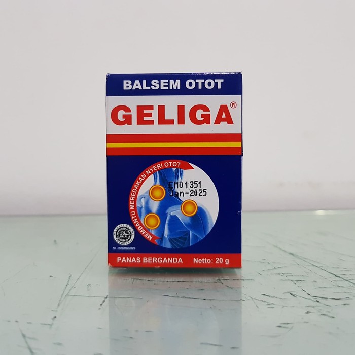 Balsem Geliga 20 Gr