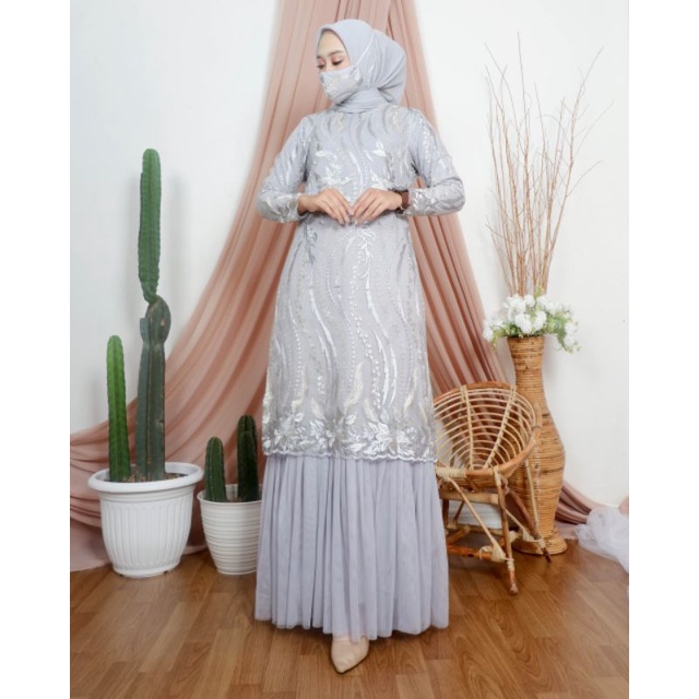 Kebaya Modern / Kebaya Wisuda / Gamis Modern / Gamis Pesta / Gamis Tutu / Kebaya Brukat / Kebaya