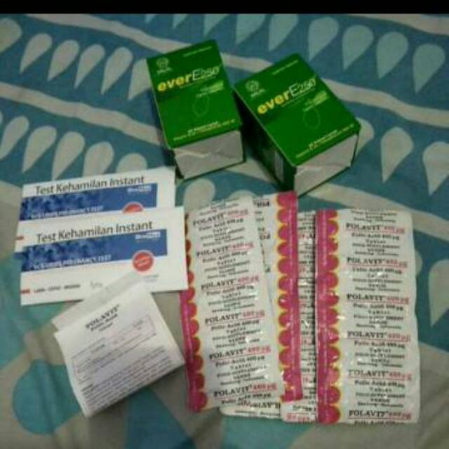 Paket program hamil 2 bulan,folavit , ever e dan free hcg onemed