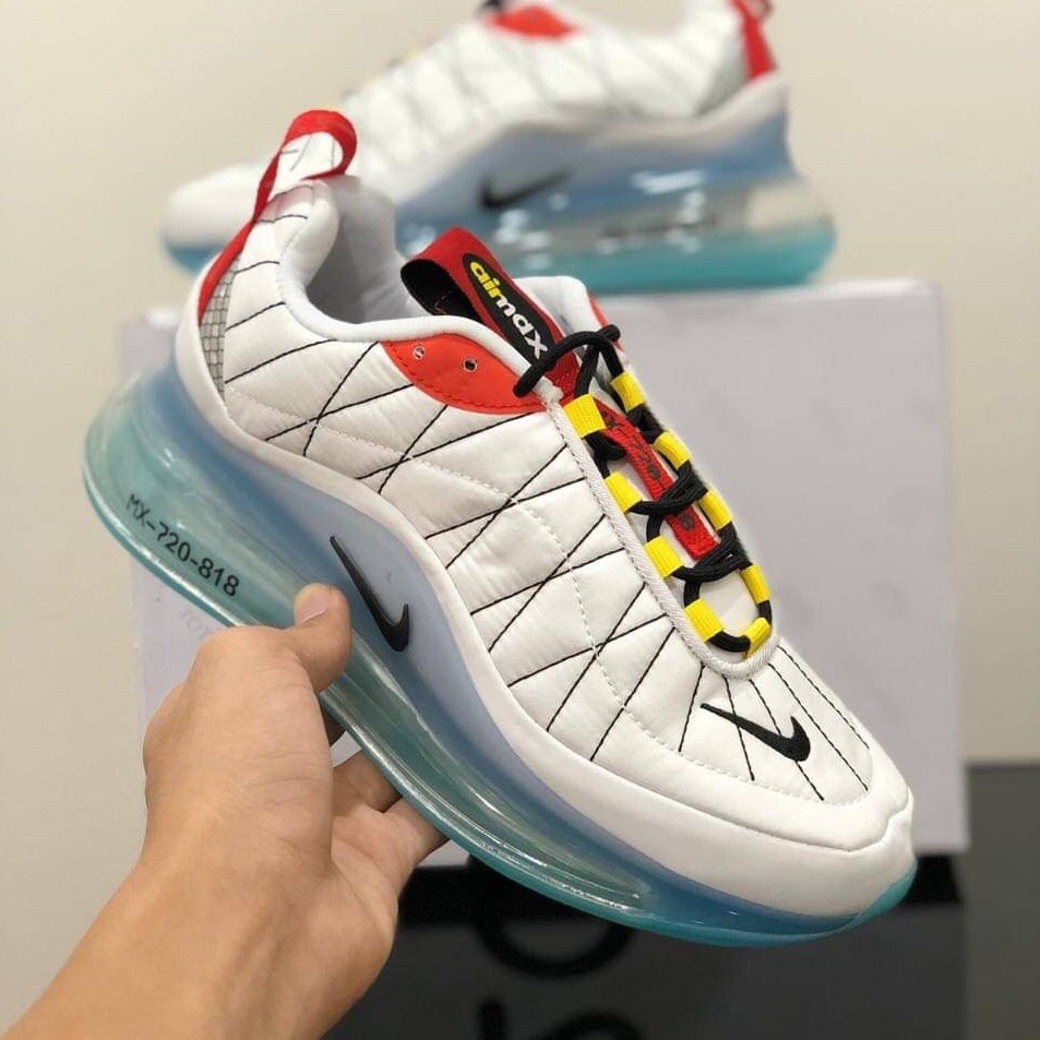 red white and blue sneakers nike