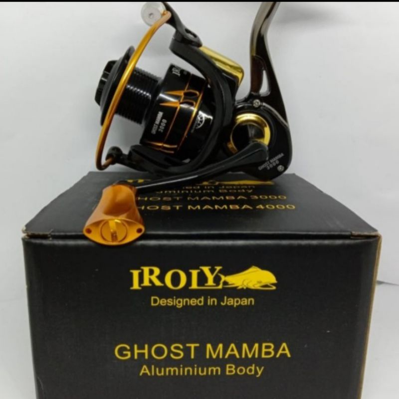 REEL IROLY GHOST MAMBA 3000 POWER HENDEL