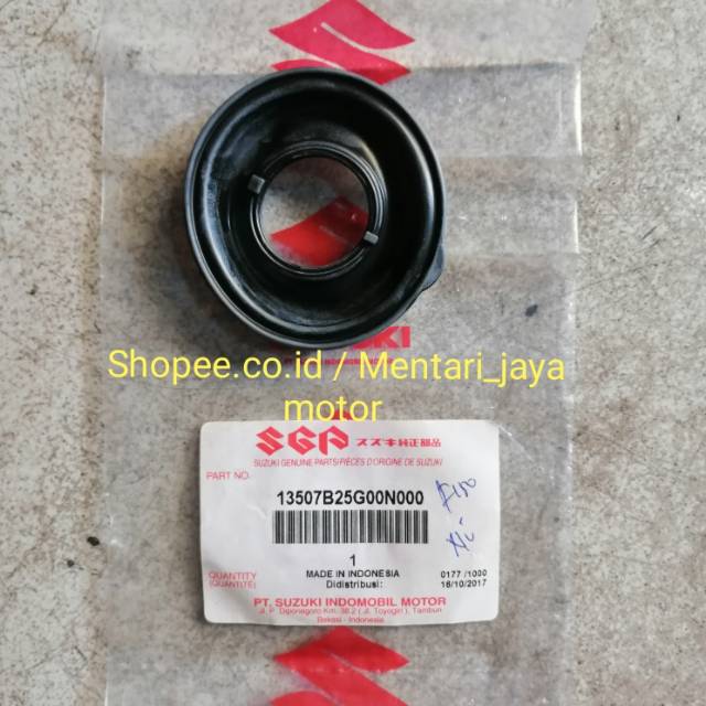 Karet Vacum karbulator suzuki satria fu 150 Original suzuki