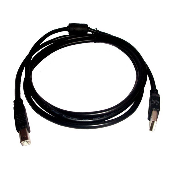 KABEL PRINTER USB 1,5m 2.0 Hitam