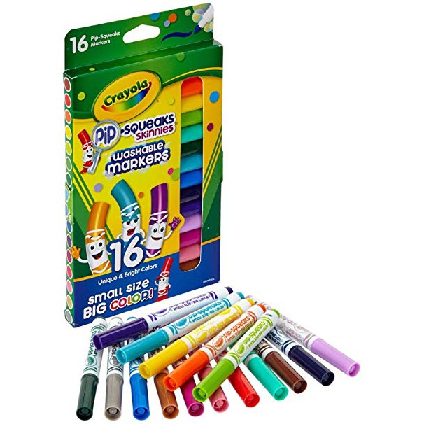 Crayola Pip Squeaks Washable Marker 16