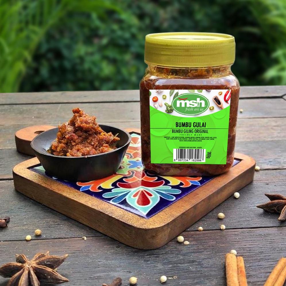 

MSH Bumbu Gulai 200 g