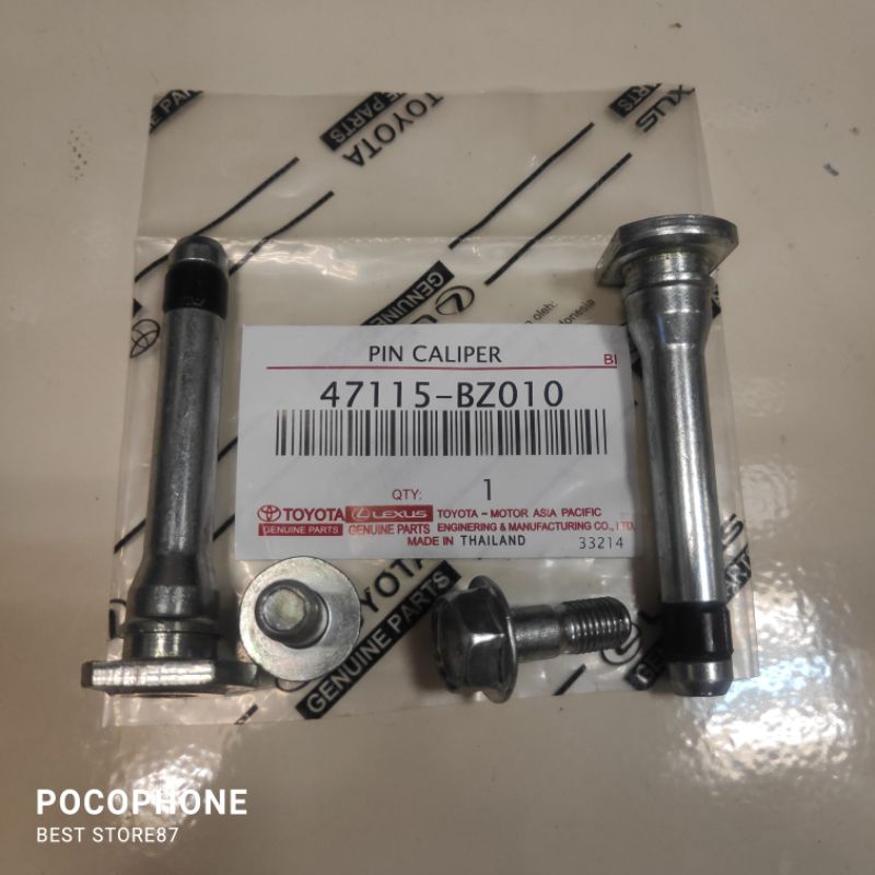 Jual PIN CALIPER TOYOTA AVANZA, GRAND MAX 47115BZ010 1 PC Shopee