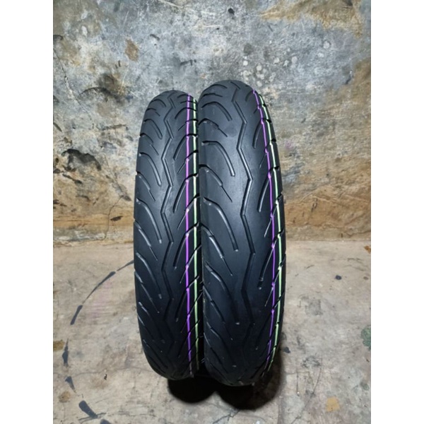 ban motor Mio M3 sepasang ukuran 80/80 & 100/70-14,ban ukiran
