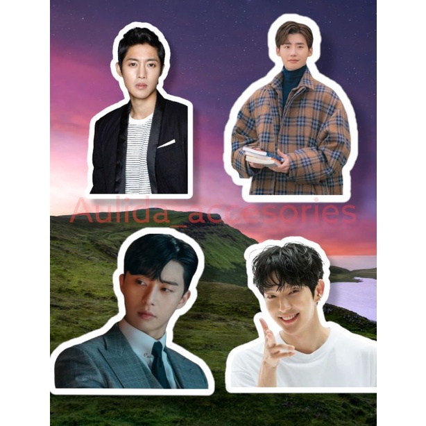 

STIKER CUSTOM IDOL MURAH 4 PCS