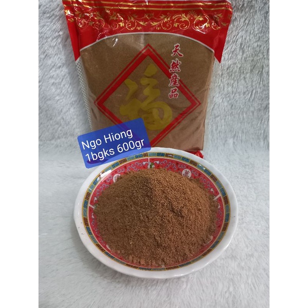 

Chinese Five Spice Powder 600gr/ Bumbù Ngo Hiong 600gram