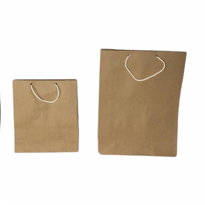 

➮ Paper Bag Polos ukuran XL ◌