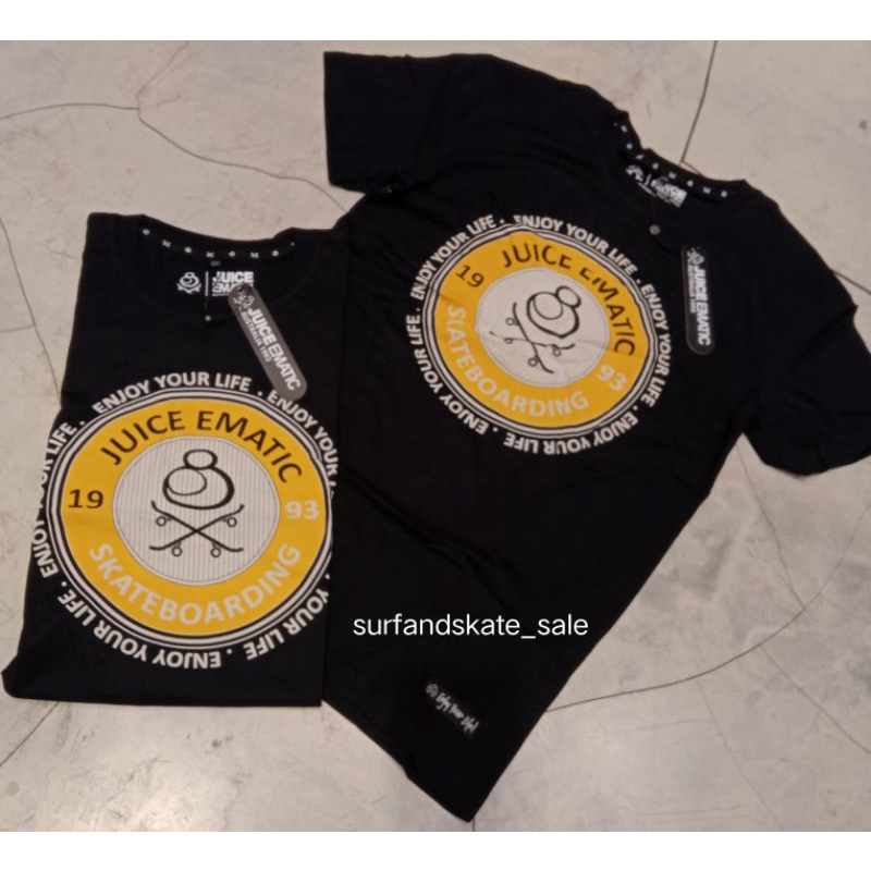 Kaos Juice Ematic Original Mtss Independent Black
