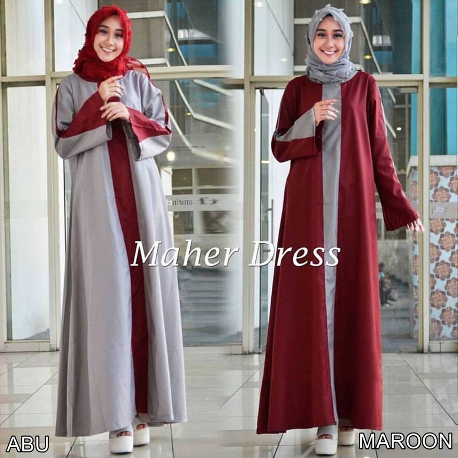 BAJU WANITA MURAH MAHER DRESS BAJU WANITA GROSIR TANAH ABANG