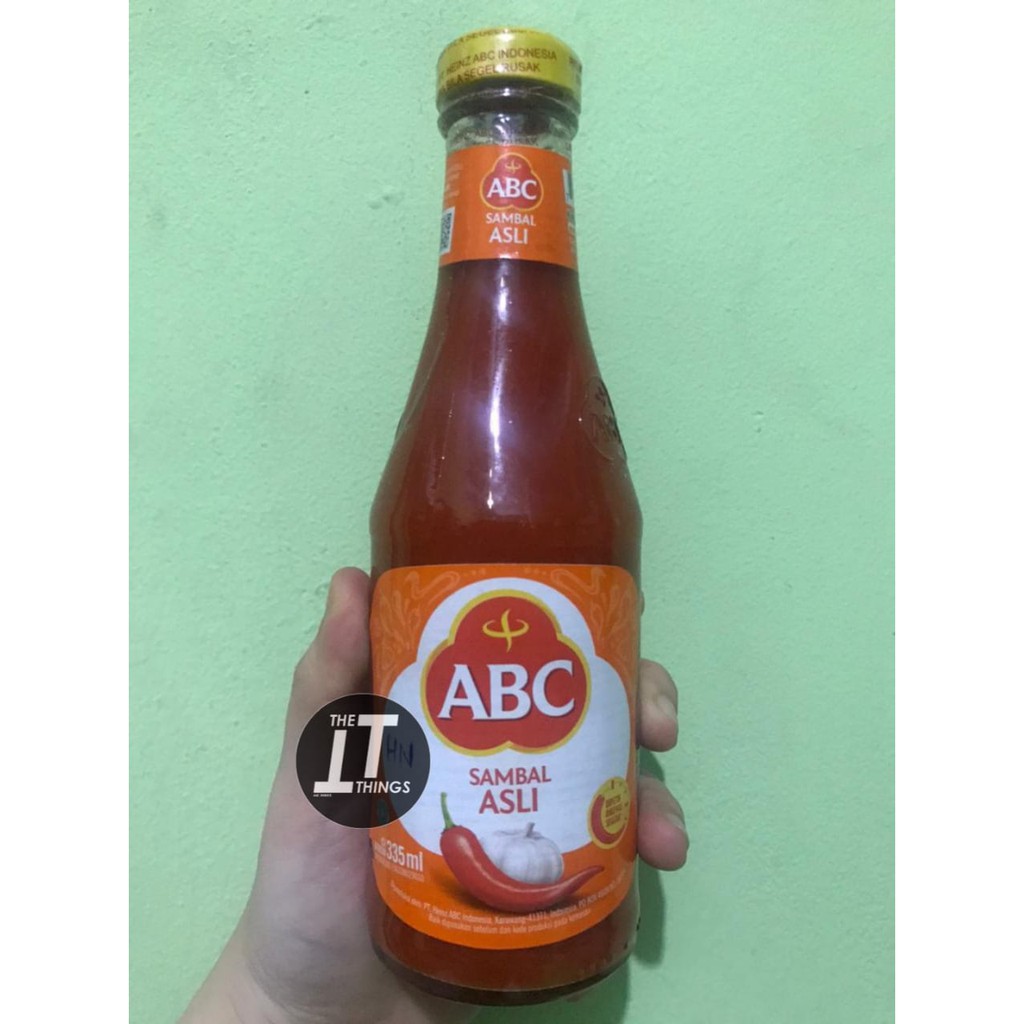 

ABC SAMBAL ASLI DAN ABC SAUS TOMAT