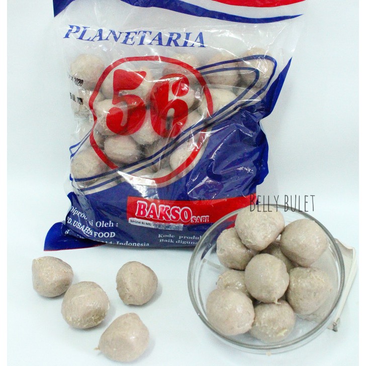 

Bakso Sapi Planetaria 56 isi 10 biji