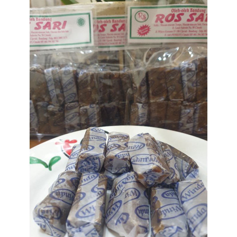 Dodol Kertas Wijen KS Garut 250gr Oleh Oleh Bandung