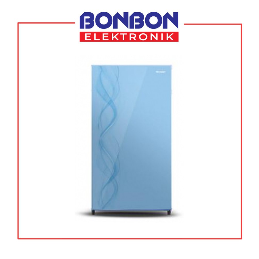 Sharp Kulkas 1 Pintu SJ-N182D-AB/AP/AS / SJN 182 DAB DAP DAS