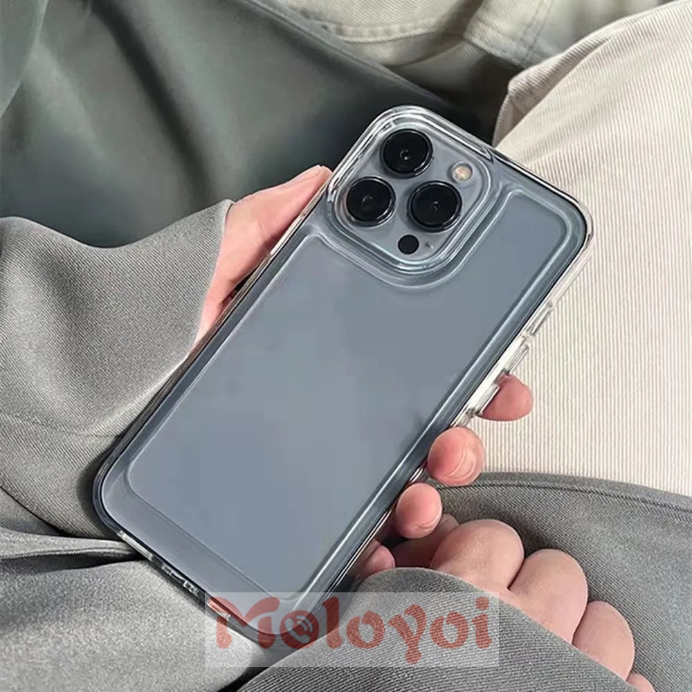 Soft Case TPU Shockproof Cover IPhone 11 13 12 Pro MAX 7 8 Plus XR X SE 2020 XS MAX