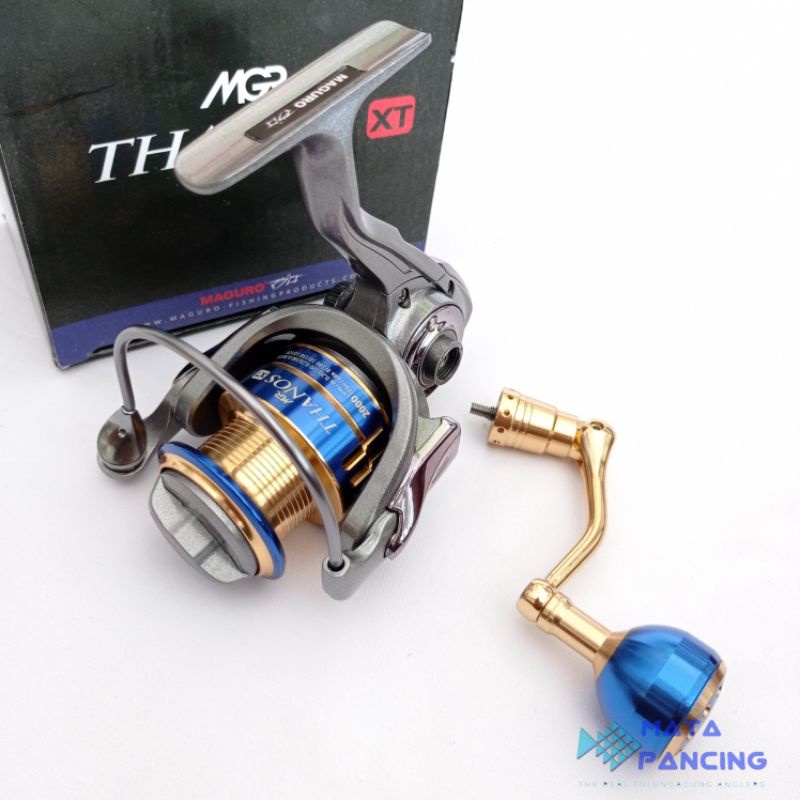 Reel maguro thanos xt 2000 power handle