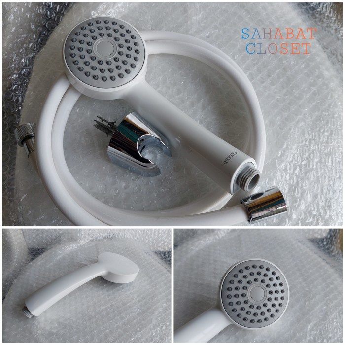 Shower Mandi | Hand shower | Putih | TOTO | Bekas