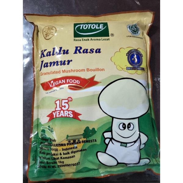 

Totole Kaldu Jamur 1 kg