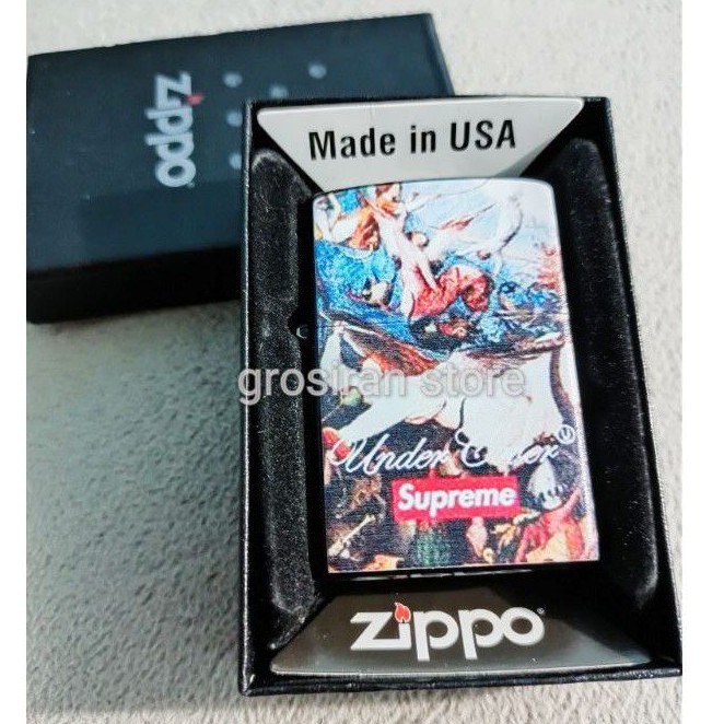zippo supreme gambar under water Custom