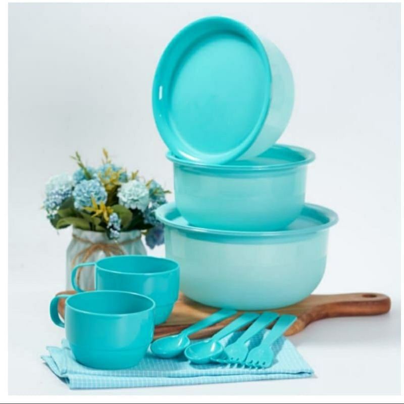 Wadah Tempat Makanan Set 11pcs Harumi